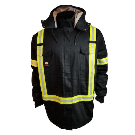 Kontra Uniforms Black Insulated Coat M KON1342